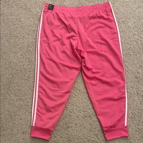 Adidas Pink Plus Track Pants - Picture 2 of 5